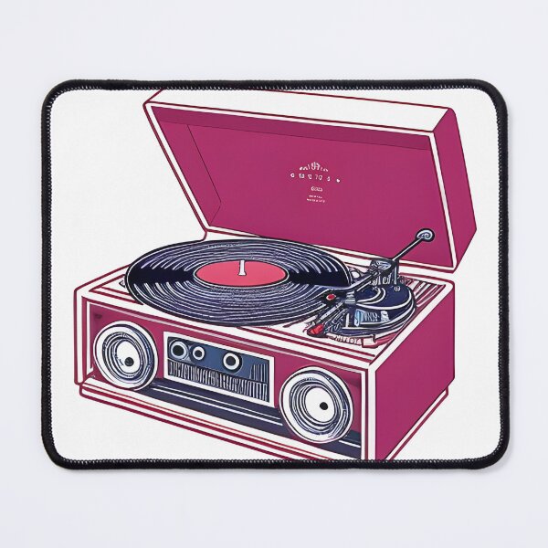 Item preview, Vintage Record Player designed and sold by DeepSeeAI.