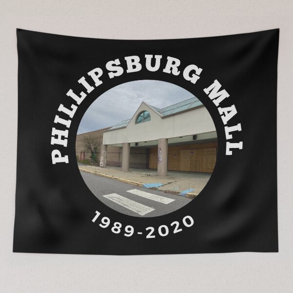 Item preview, Phillipsburg Mall In Memoriam designed and sold by AlpacaSmokes.