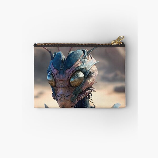 Item preview, Creepy Insectoid Alien (Arthropod) Inhabitant of Mars designed and sold by AIWanderer.