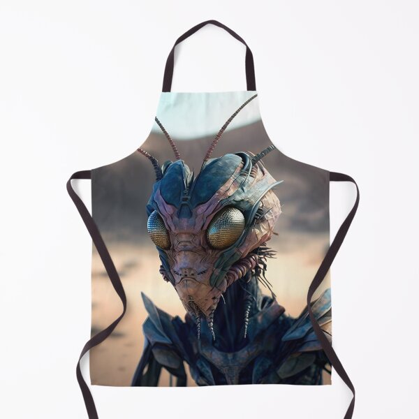 Item preview, Creepy Insectoid Alien (Arthropod) Inhabitant of Mars designed and sold by AIWanderer.