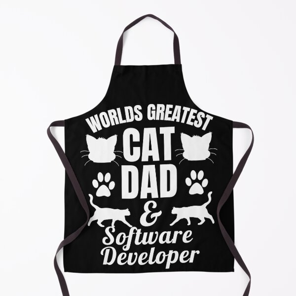 Item preview, Worlds Greatest Cat Dad And Software Developer | Featuring An Alternative Design On Selected Products designed and sold by McThingummy.