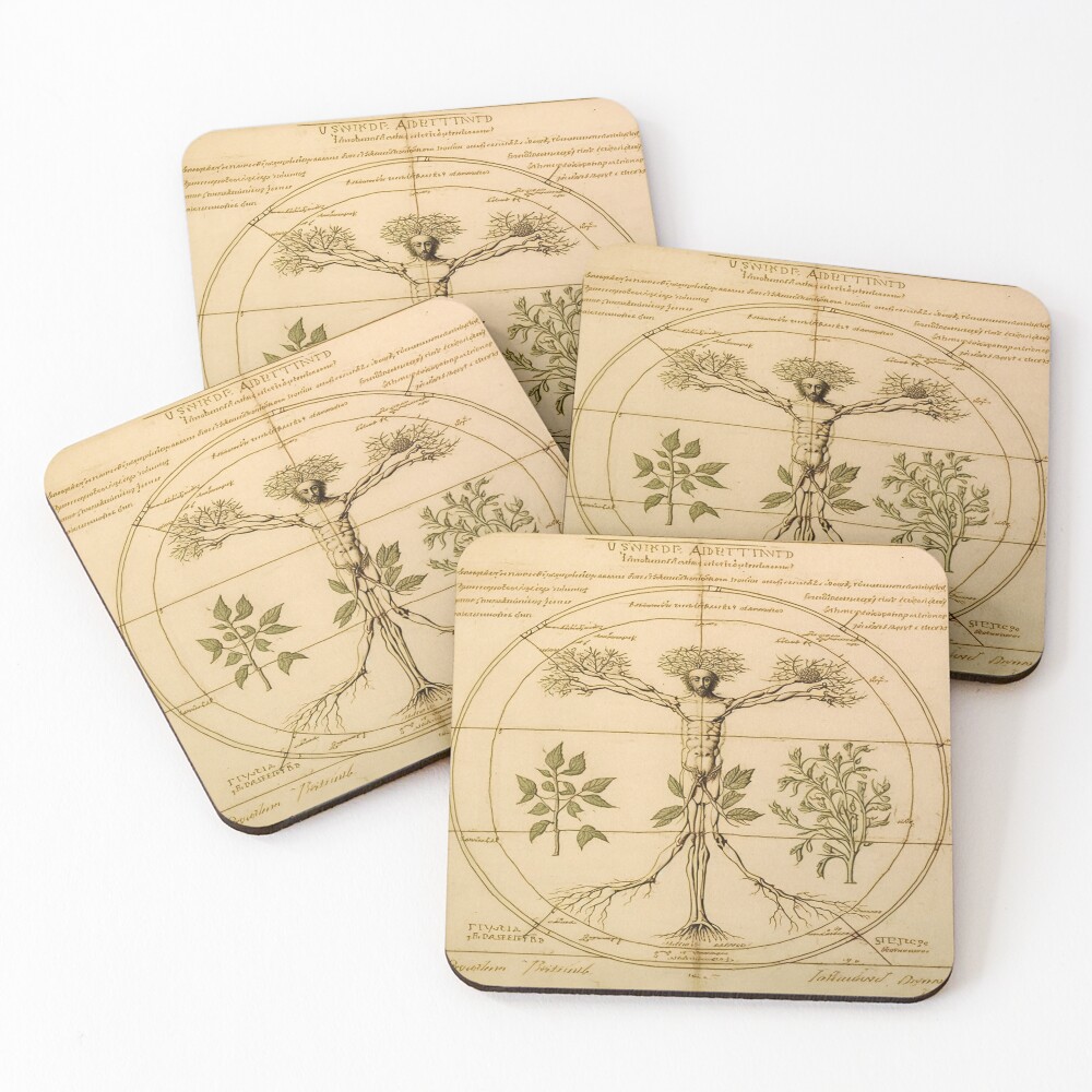Item preview, Coasters (Set of 4) designed and sold by Cpt-Rach.