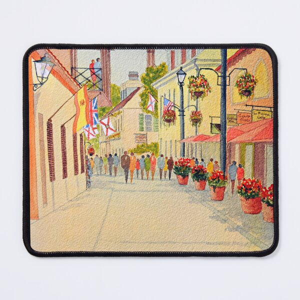 Item preview, Aviles Street St Augustine Poster designed and sold by William Holkham.