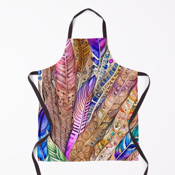 Item preview, Boho Feathers designed and sold by Sweet Zoe Shop.