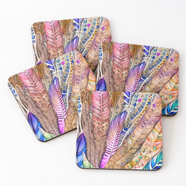 Item preview, Boho Feathers designed and sold by Sweet  Zoe Shop.