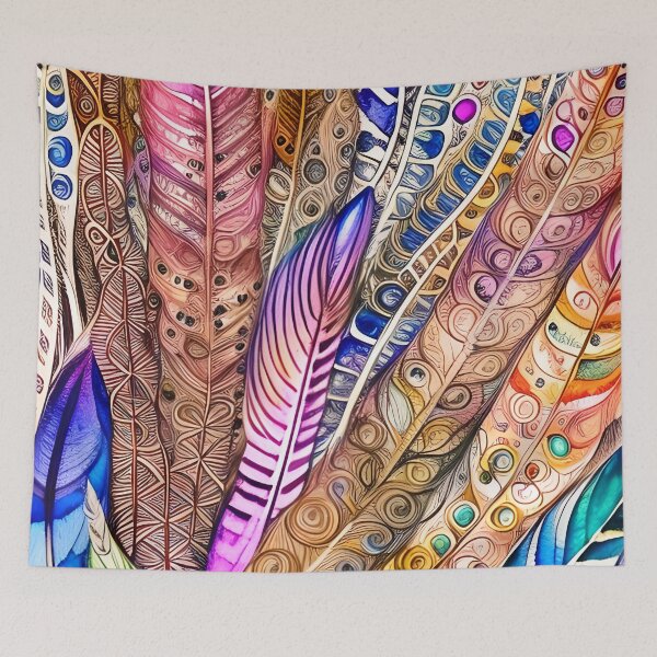 Item preview, Boho Feathers designed and sold by Sweet  Zoe Shop.