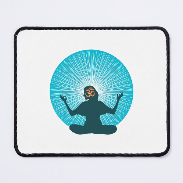 Item preview, Om Meditation designed and sold by Meatredbubble.