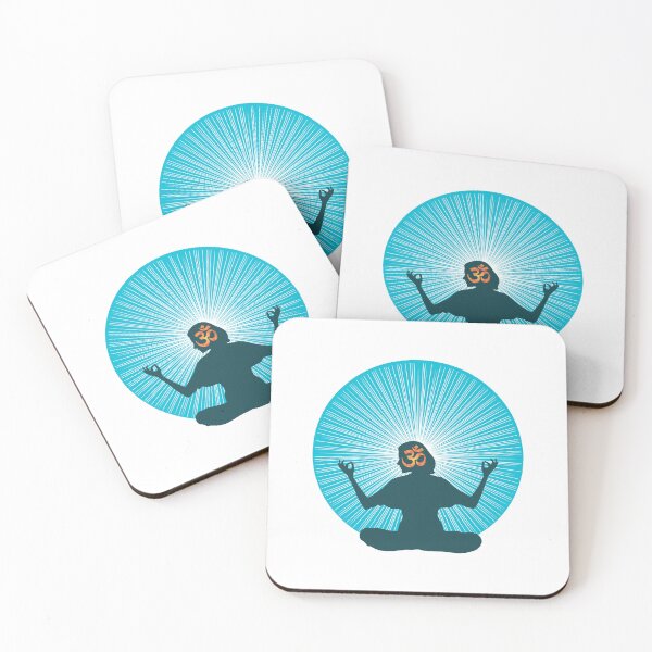 Item preview, Om Meditation designed and sold by Meatredbubble.