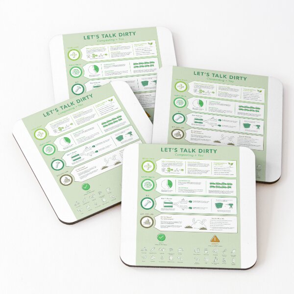 Item preview, Talk Dirty: Composting + You designed and sold by nicolegrace15.