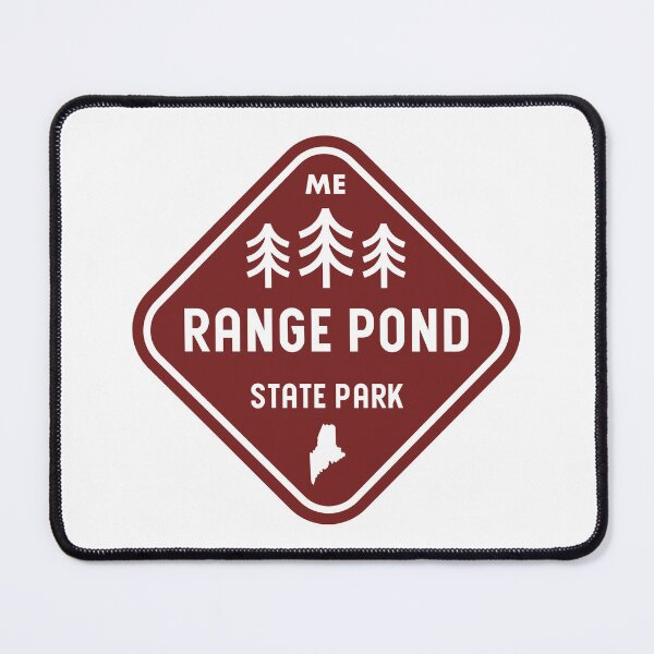 Item preview, Range Pond State Park Maine designed and sold by bivenart.