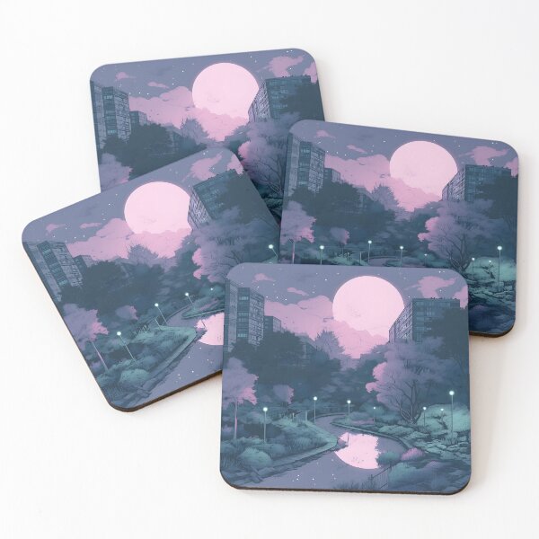 Item preview, Moonlit Serenity designed and sold by acutal.