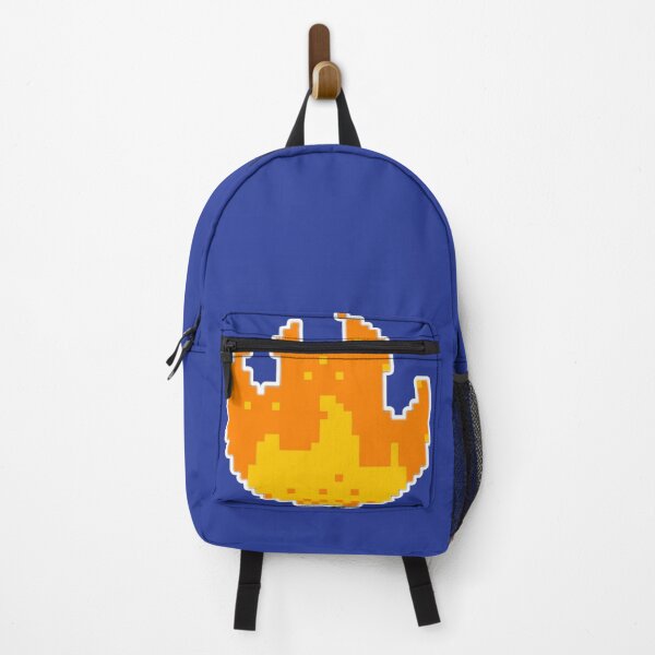 Item preview, Pixel Fire (bordered) designed and sold by agenttomcat.