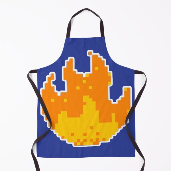 Item preview, Pixel Fire (bordered) designed and sold by agenttomcat.