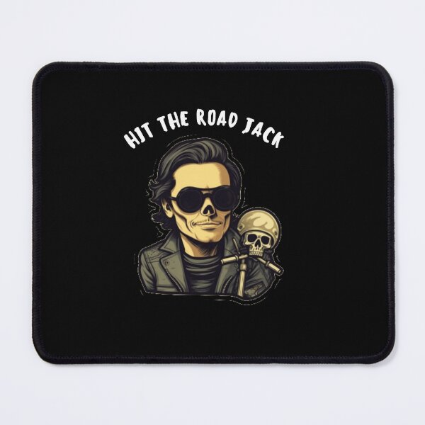 Item preview, Hit The Road Jack designed and sold by blakfrog.