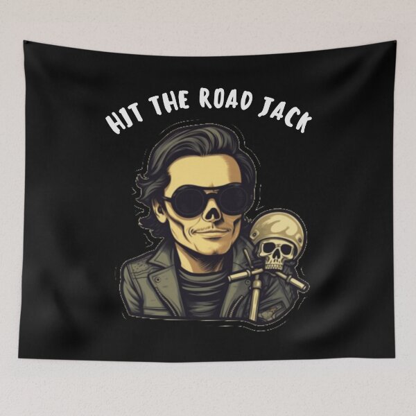 Item preview,  Hit The Road Jack designed and sold by blakfrog.