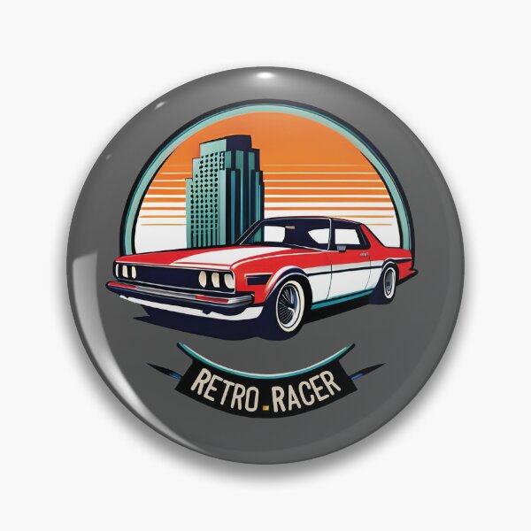 Item preview, Retro Racer Car T-Shirt designed and sold by Pranab Padhi.