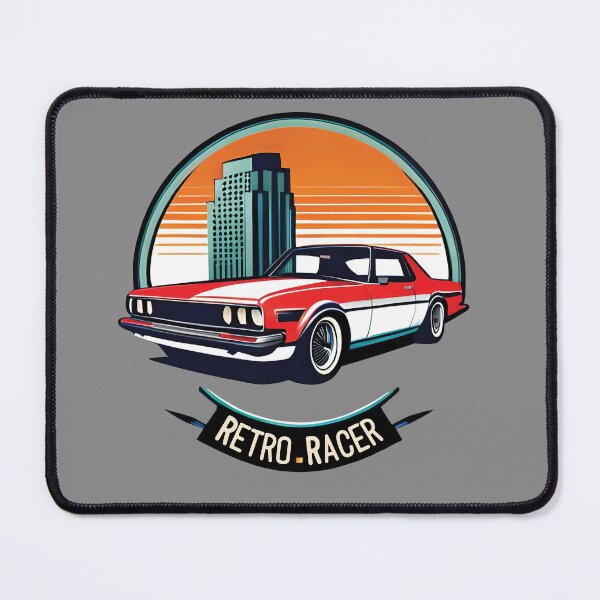 Item preview, Retro Racer Car T-Shirt designed and sold by Pranab Padhi.