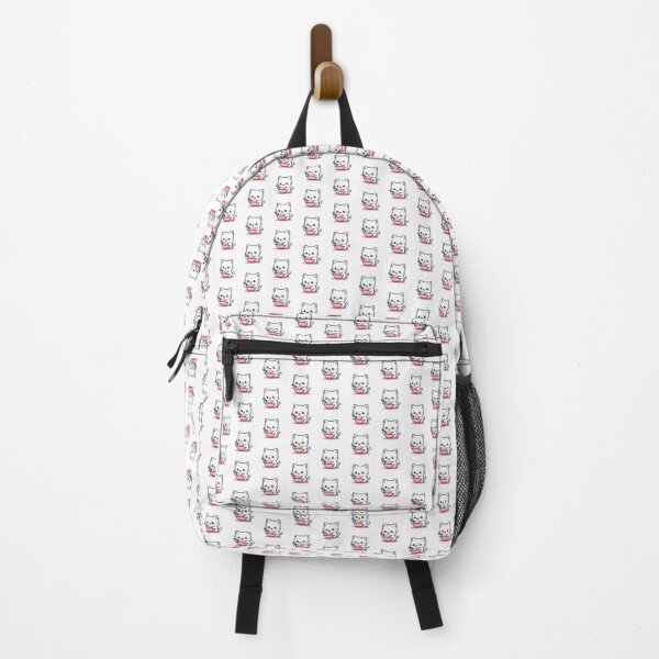 Item preview, Slurp-worthy Kitty - Adorable Cat Eating Noodles Sticker and Socks designed and sold by Cute Critters Stickers.