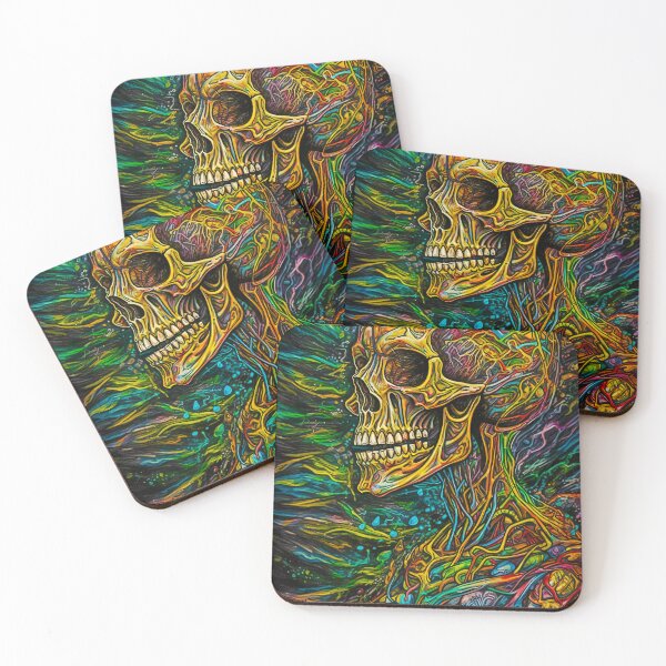 Item preview, Summoning the Dark: A Collection of Demonic and Skull-inspired Art designed and sold by The-Dark-Art.