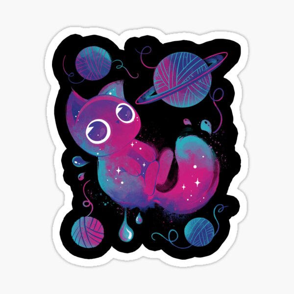 Galaxy Cuteness! Sticker