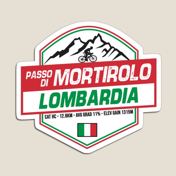 Item preview, Passo di Mortirolo Cycling Italy designed and sold by Jack Curtis.