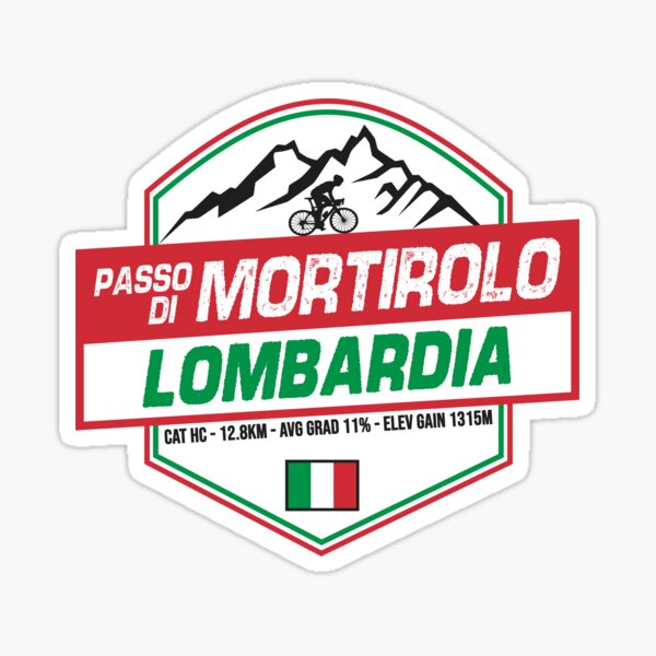 Item preview, Passo di Mortirolo Cycling Italy designed and sold by Jack Curtis.