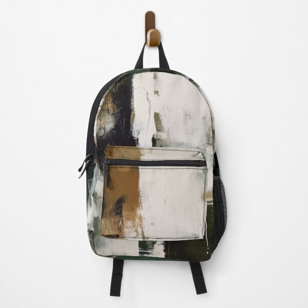 Item preview, Abstract (Olive Green & Ochre) designed and sold by summer-sun-designs.