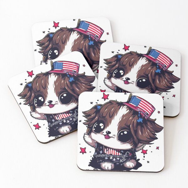 Item preview, Cute Dog 4th of July Liberty Leash designed and sold by ChromaArtistic.
