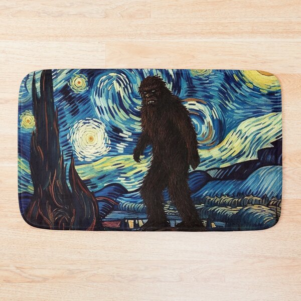 Item preview, Bigfoot Star Night designed and sold by Matt's Artificial Nature.