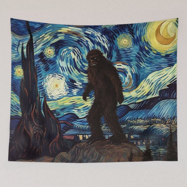 Item preview, Bigfoot Star Night designed and sold by Matt's Artificial Nature.