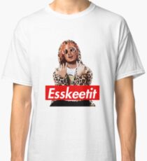 Esketit Lil Box Logo Pump Rapper Classic T-Shirt