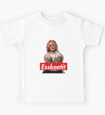Esketit Lil Box Logo Pump Rapper Kids Tee