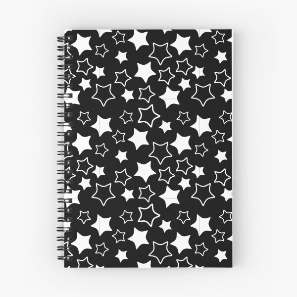 Artikelvorschau, Singleton-Designmuster im Stil der weißen Sterne entworfen und verkauft von Patternawy.