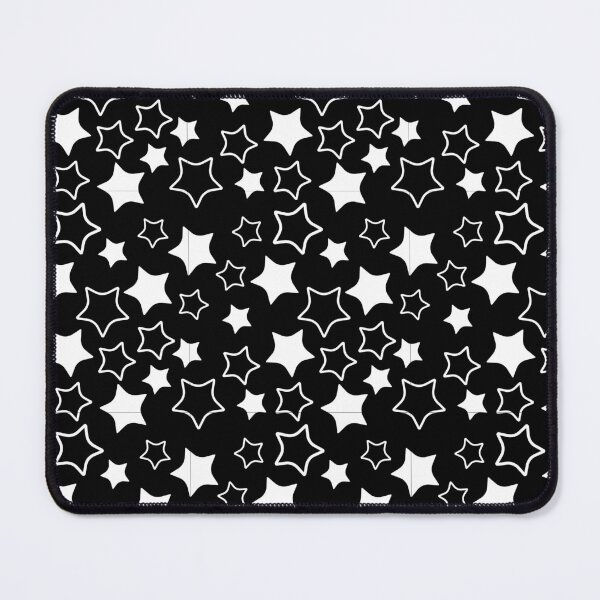 Item preview, singleton design pattern in white stars style designed and sold by Patternawy.