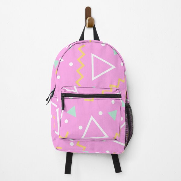 Item preview, Retro Memphis Pattern Pink designed and sold by Blue-Banana.