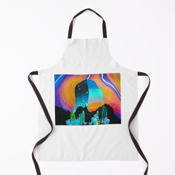 Item preview, Trippy Desert Mirage designed and sold by palefoxredarts.