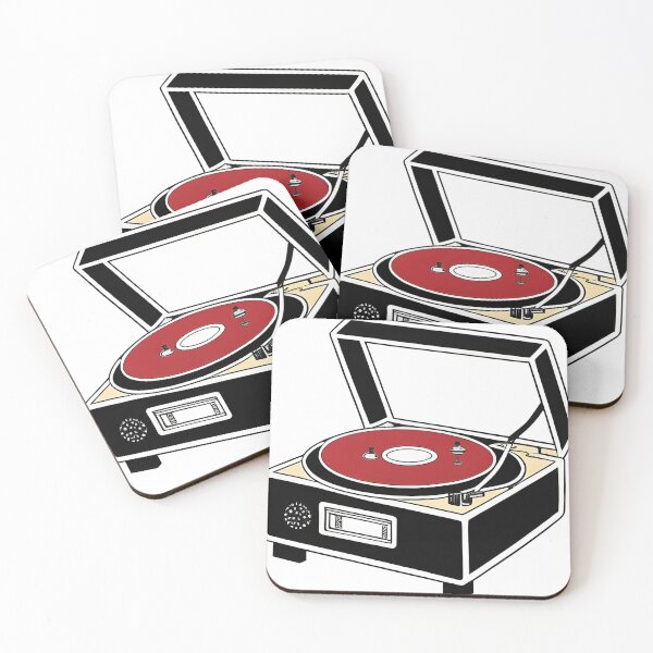 Item preview, Retro Turntable Record Player designed and sold by DeepSeeAI.