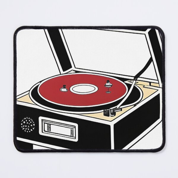 Item preview, Retro Turntable Record Player designed and sold by DeepSeeAI.