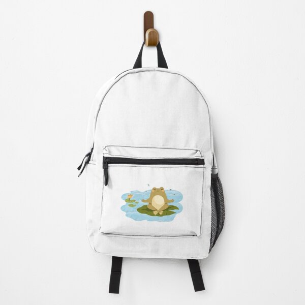 Item preview, Frog Meditation designed and sold by Meatredbubble.