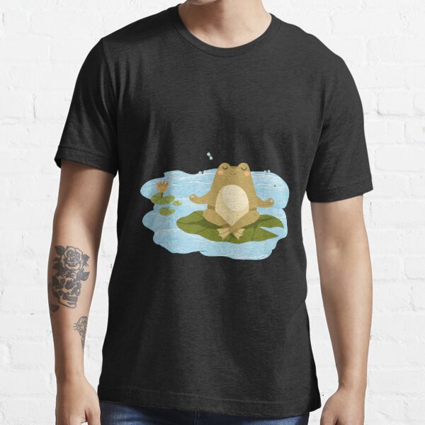Frog Meditation  Essential T-Shirt