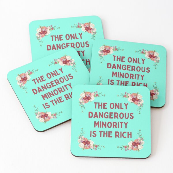 Item preview, The Only Dangerous Minority Is The Rich designed and sold by dratzlow.