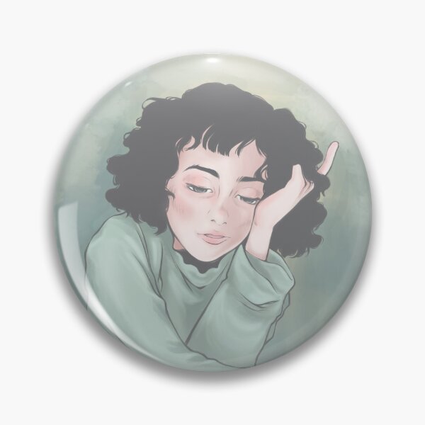 Item preview, Chica de verde designed and sold by Gris Medina.