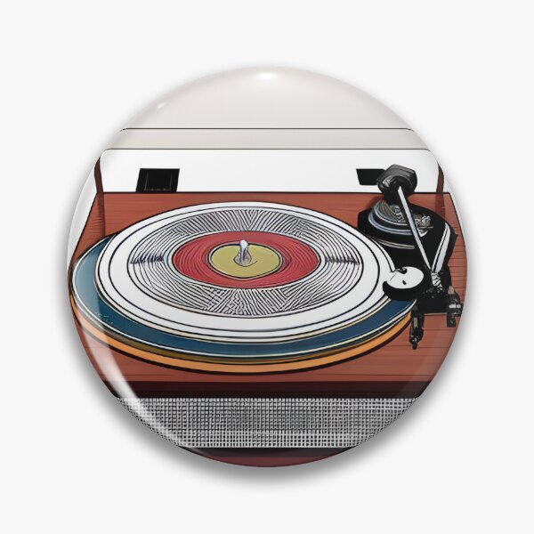Item preview,  Wooden Turntable Record Player designed and sold by DeepSeeAI.