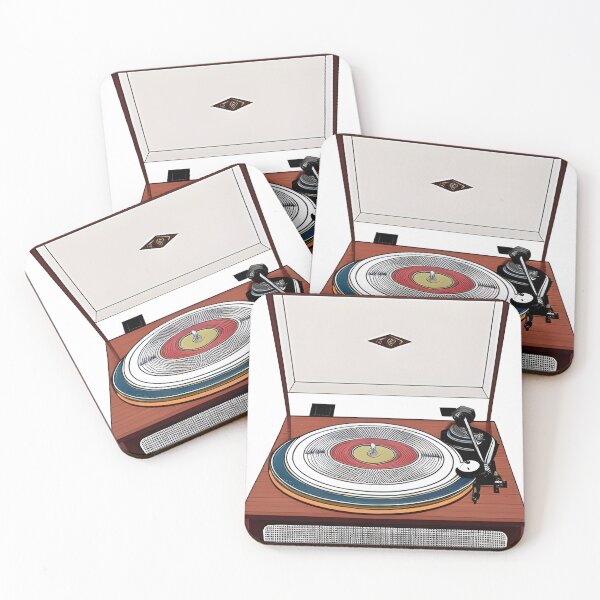 Item preview,  Wooden Turntable Record Player designed and sold by DeepSeeAI.