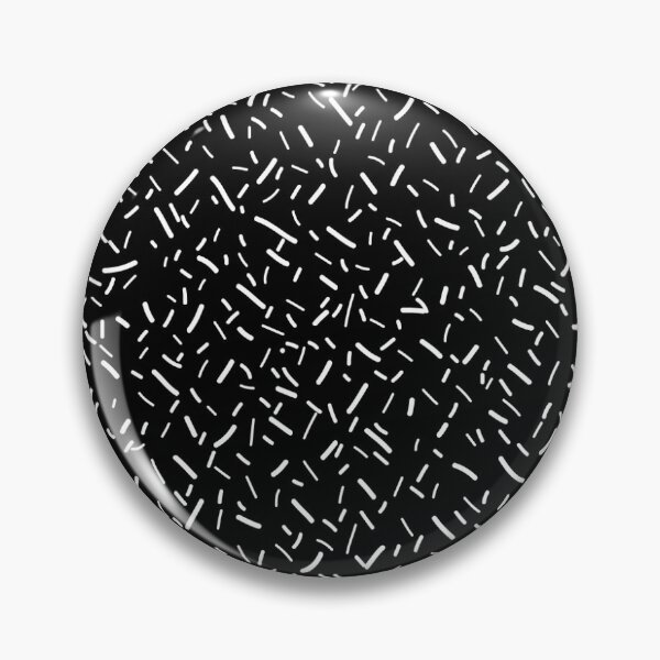 Item preview, singleton design pattern in white dashed lines style designed and sold by Patternawy.