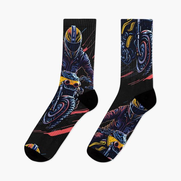 Item preview, "Gear Up for the Ride" - Digital Art & Clothing - Male Motocross Player designed and sold by Chromatic-Art.