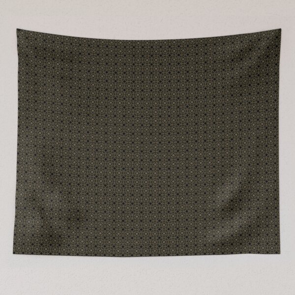 Item preview, singleton design pattern in golden islamic style designed and sold by Patternawy.