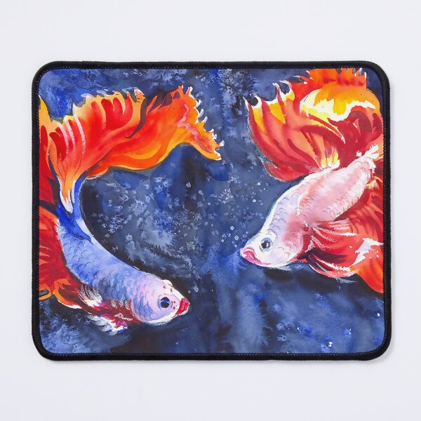 Item preview, Two Fish designed and sold by Ksenia Annis.