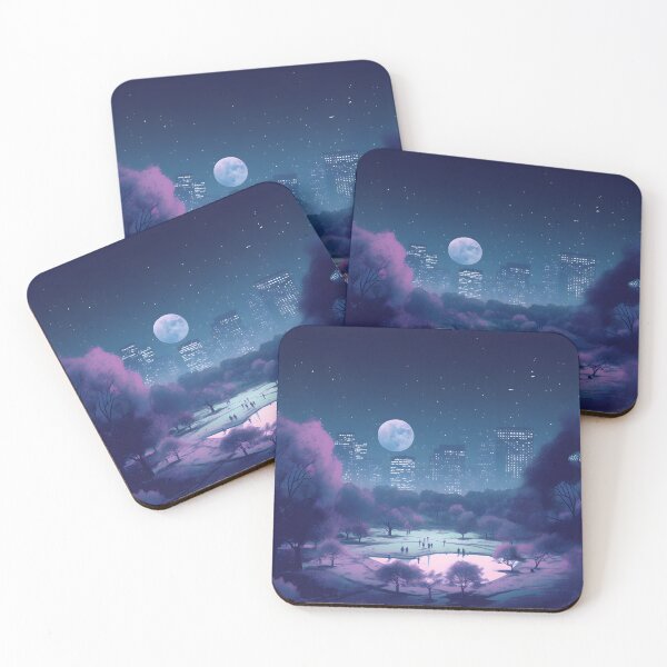 Item preview, Nighttime Park designed and sold by acutal.