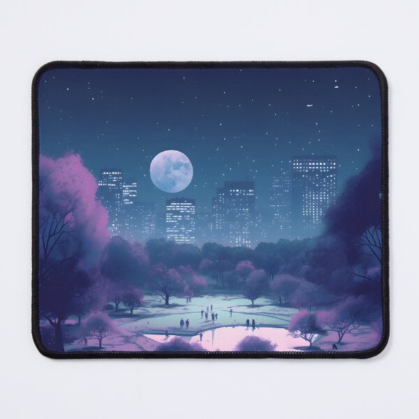 Item preview, Nighttime Park designed and sold by acutal.